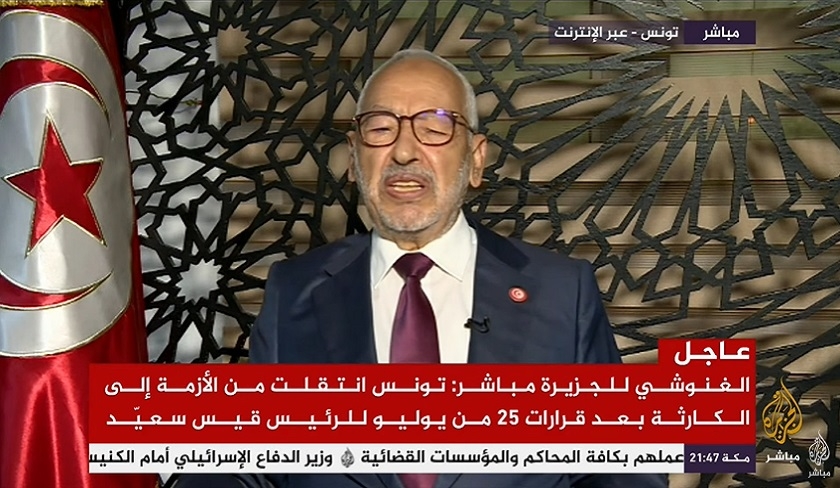 Rached Ghannouchi : Kas Saed n'est pas un dieu ! 
