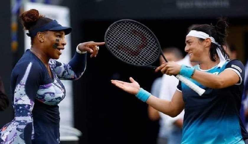 Ons Jabeur et Serena Williams qualifiées aux quarts de finale du tournoi d'Eastbourne