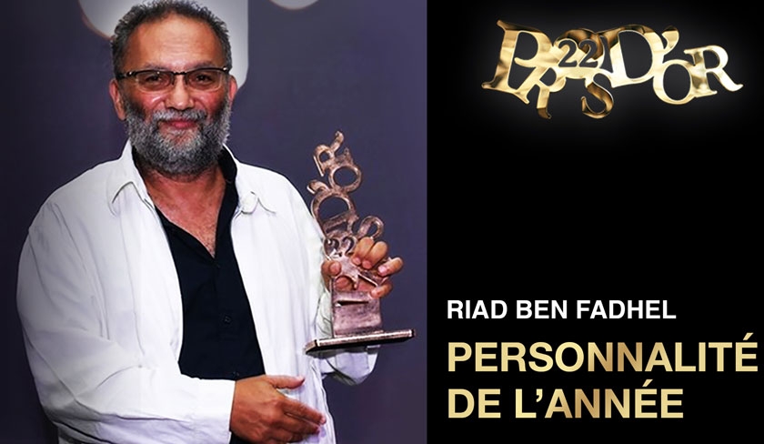 Pros d’Or 2022 : Riad Ben Fadhel, personnalité de l’année

