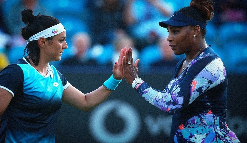 Ons Jabeur et Serena Williams en demi-finale du tournoi d'Eastbourne