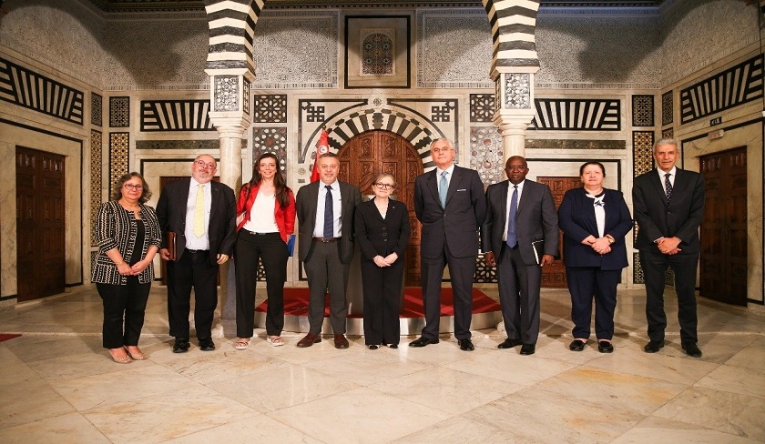 Najla Bouden reçoit une délégation de la Banque Mondiale et de la Société financière internationale