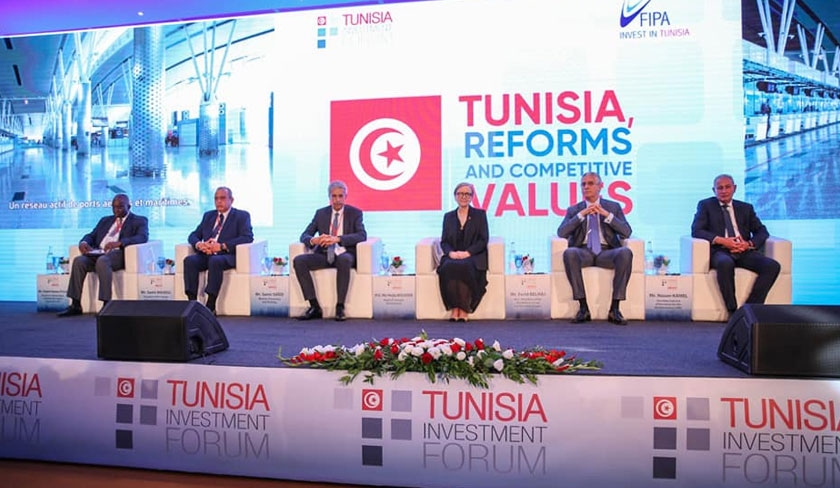 Ouverture des travaux du Tunisia Investment Forum