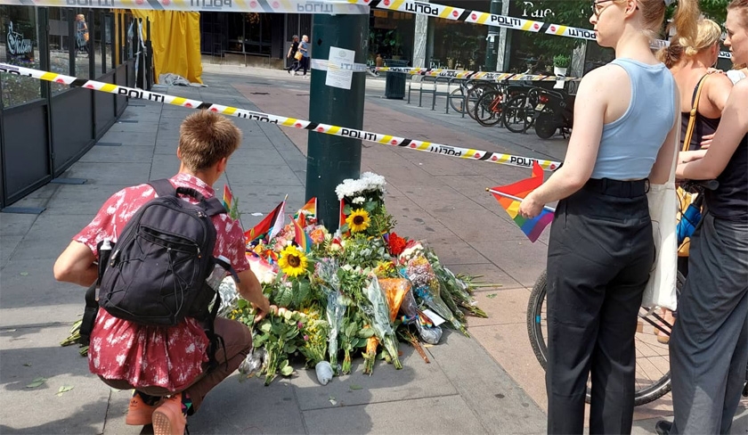 Attaque à Oslo : notre journaliste était sur place