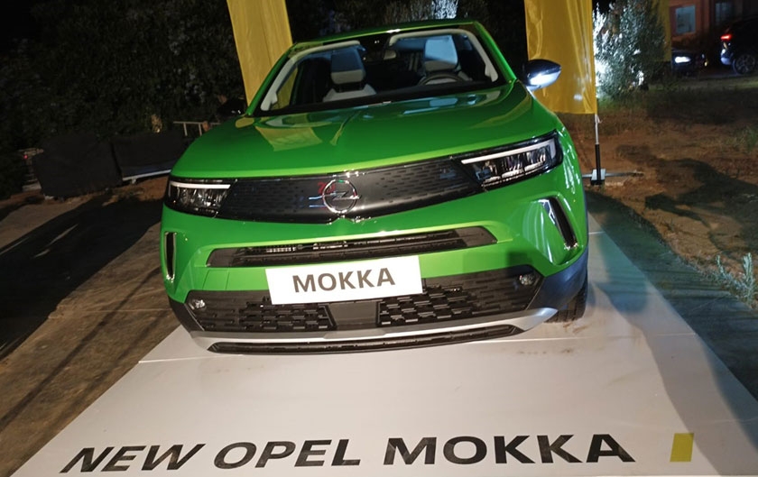 Le nouvel Opel Mokka disponible en Tunisie chez Stafim  partir de 98.900 dinars