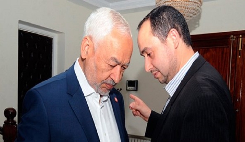 Ennahdha : Mouadh Ghannouchi nie toute relation avec Haykel Chennoufi