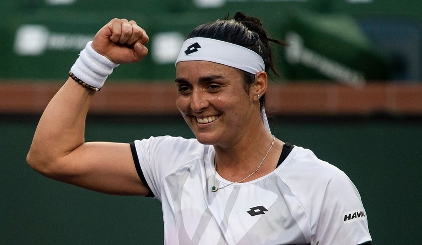 Tournoi Indian Wells : Ons Jabeur s’impose face la Polonaise Magdalena Fręch