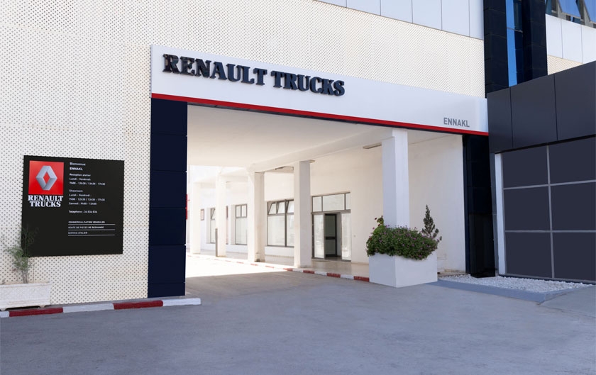 Démarrage officiel des activités de la marque RENAULT TRUCKS au sein d’ENNAKL Automobiles