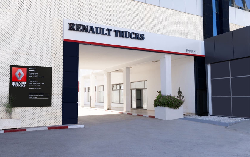 Dmarrage officiel des activits de la marque RENAULT TRUCKS au sein dENNAKL Automobiles

