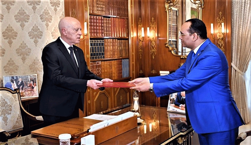 Kaïs Saïed adresse une lettre à Mohamed ben Salmane
