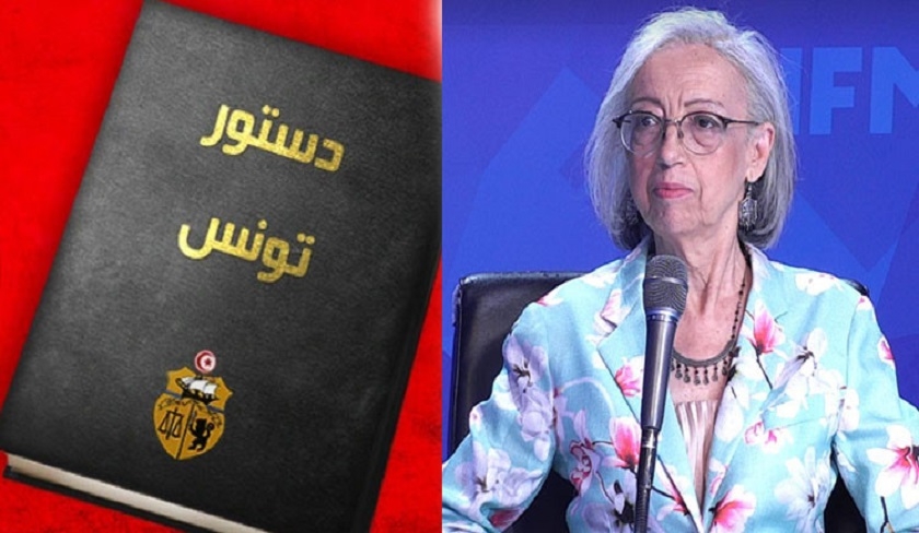 Rachida Ennaifer : le projet de la constitution a fait exprès de ne pas trancher toutes les problématiques !