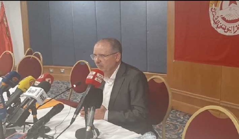 Référendum : Noureddine Taboubi annonce la position de l’UGTT
