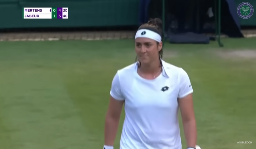 En vido  Les meilleurs moments du match Ons Jabeur contre Elise Mertens