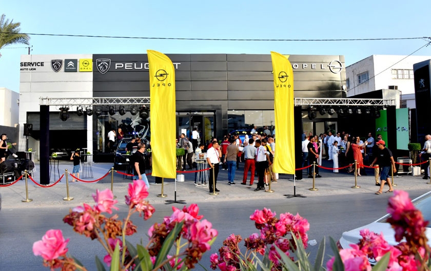 Stafim inaugure sa nouvelle agence agréée Opel Auto-lion à Sfax