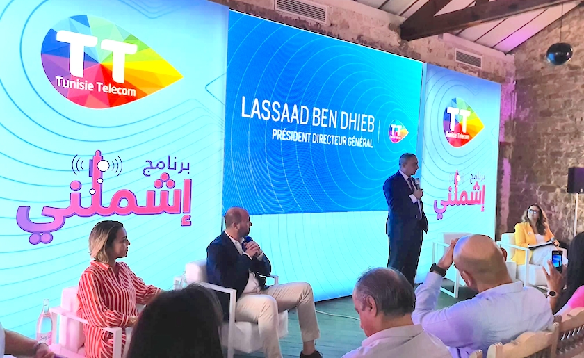 Tunisie Telecom lance le programme RSE Ichmilni