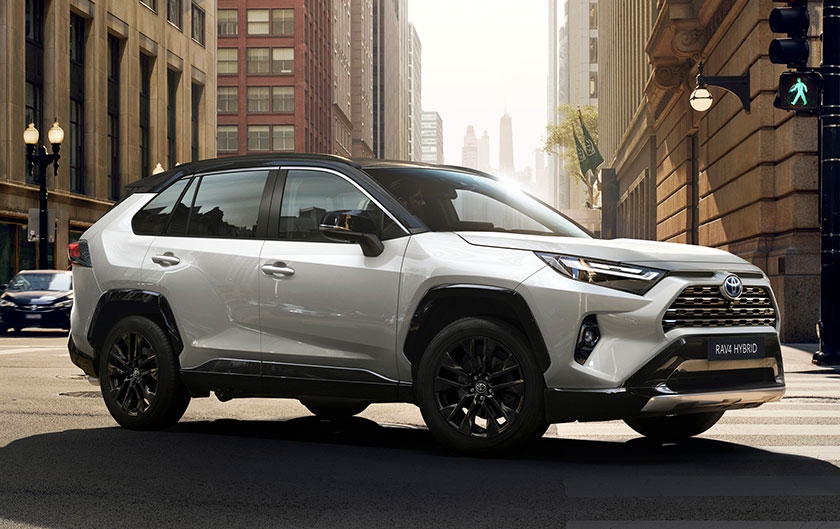 Le Toyota RAV4, véhicule le plus vendu au monde en 2021