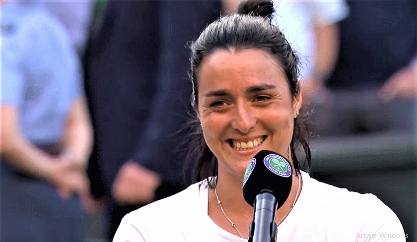 Ons Jabeur : je suis vraiment heureuse de cette victoire !