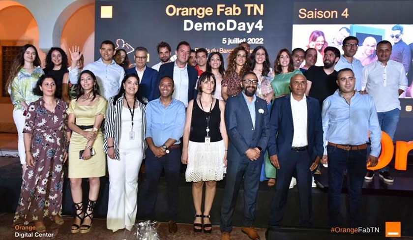 Saison 4 d’Orange Fab Tunisie : les start-up accélérées signent de nouveaux partenariats business avec Orange Tunisie