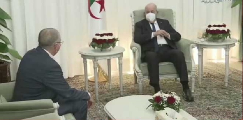 Noureddine Taboubi rencontre Abdelmajid Tebboune