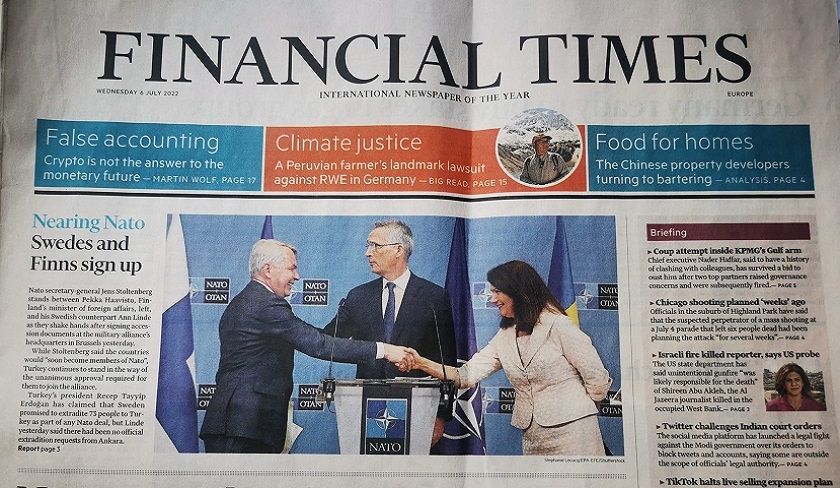 Le Financial Times évoque les craintes d’une dictature !