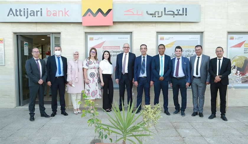 Attijari bank lance sa 3ème « Succursale Entreprises » à Sfax

