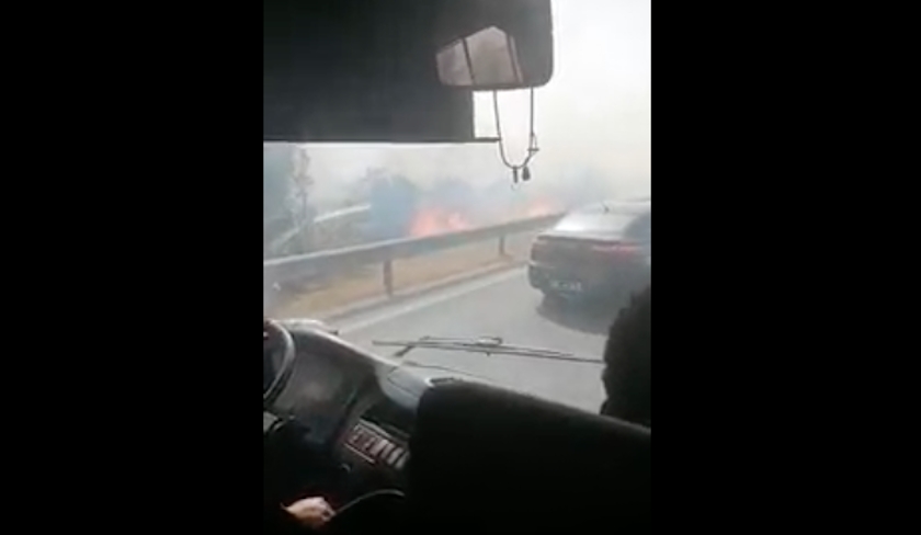 Carambolage de voitures sur l’autoroute Tunis-Bizerte