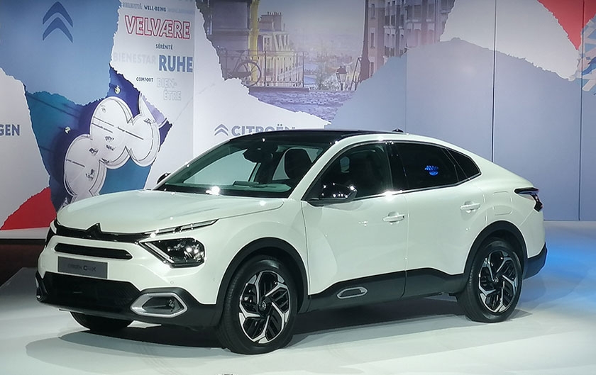 Vidéo. Nouvelle Citroën C4 X: la berline qui se donne des airs de