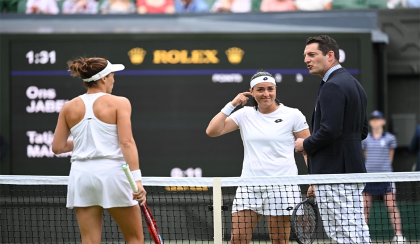 En vidéo – Les temps forts de la demi-finale entre Ons Jabeur et Tatjana Maria