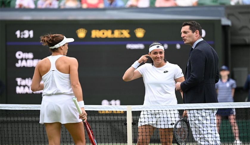 En vido  Les temps forts de la demi-finale entre Ons Jabeur et Tatjana Maria