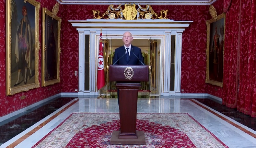 Kaïs Saïed : le projet de constitution sera corrigé et republié au Jort