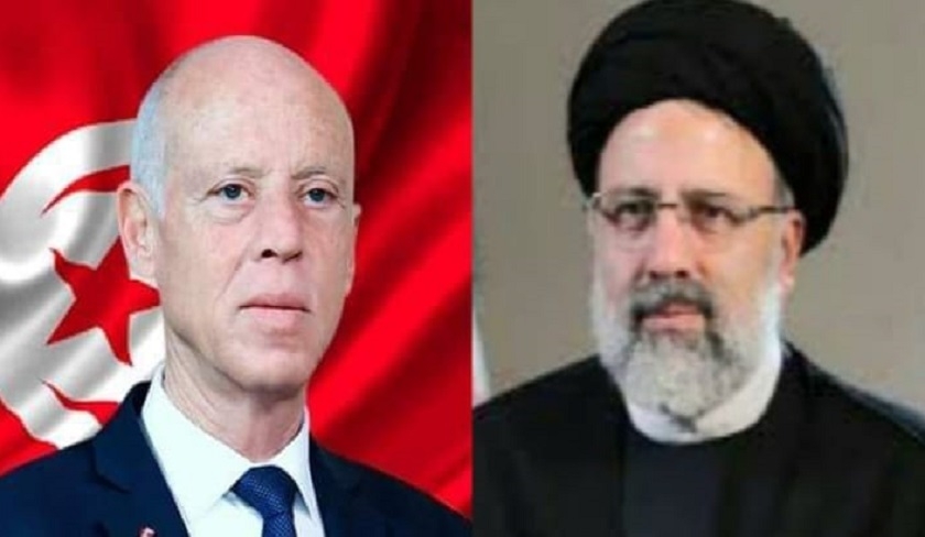 Kaïs Saïed échange les vœux de l’Aïd avec le président iranien Ebrahim Raïssi