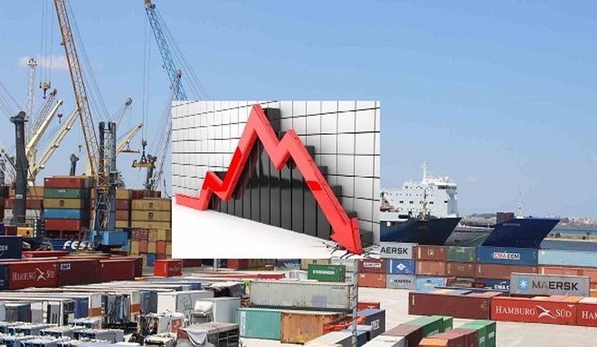 Le déficit commercial s’aggrave de plus de 55% jusqu’à fin juin 2022