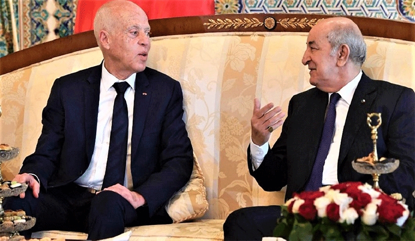 Entretien téléphonique entre Kaïs Saïed et Abdelmajid Tebboune