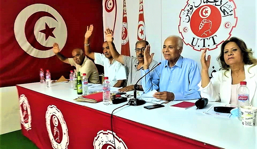 LUnion des travailleurs de Tunisie appelle  voter pour la nouvelle constitution

