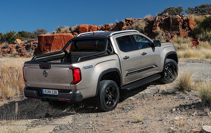 Volkswagen dévoile la deuxième génération de son pick-up premium tout-terrain Amarok