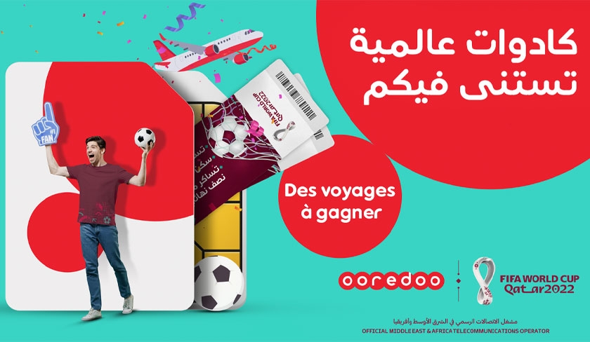 Ooredoo, le sponsor de la Coupe du Monde de la FIFA Qatar 2022, lance les célébrations