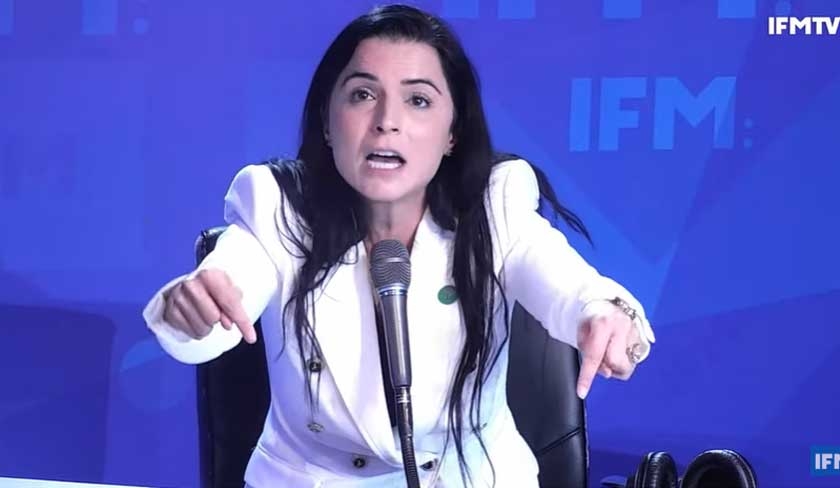 Olfa Hamdi : Allah, Satan et le pluralisme politique !