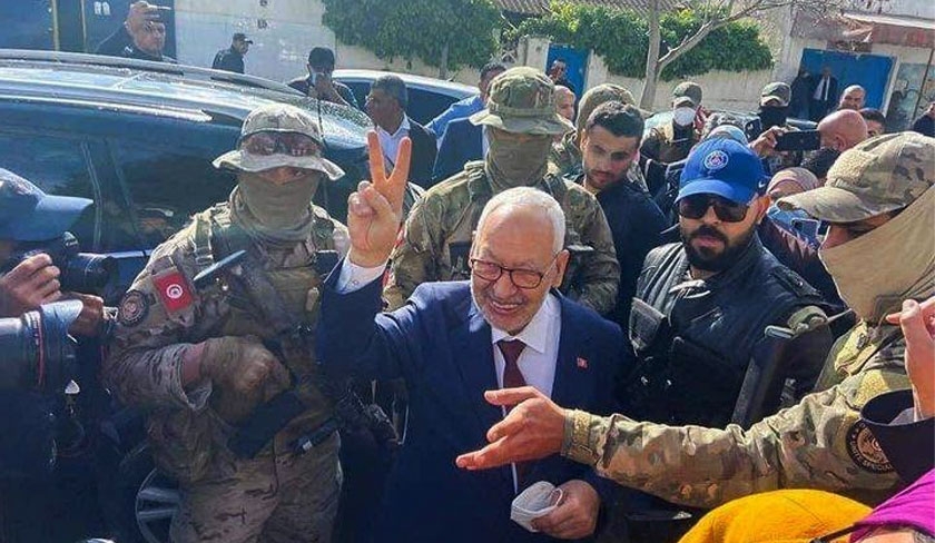 Rached Ghannouchi : je n’ai point de craintes pour moi !
