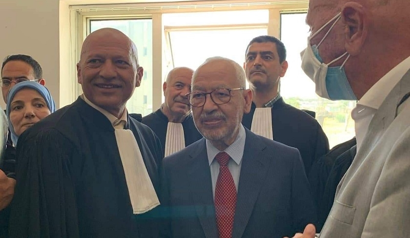 Rached Ghannouchi laissé en liberté
