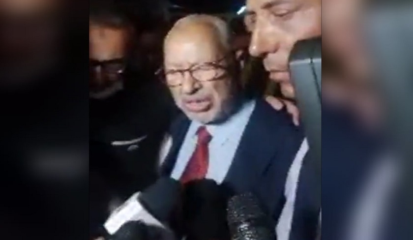 Rached Ghannouchi : aujourd’hui la justice a prouvé son indépendance !