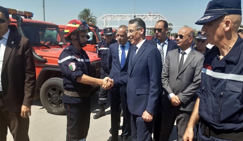 Taoufik Charfeddine : lincendie de Boukornine ne prsente plus aucun danger

