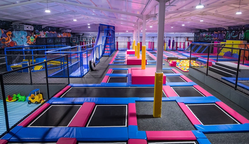 Des vacances parfaites au Jumpark, le plus grand parc de trampoline de Tunisie !