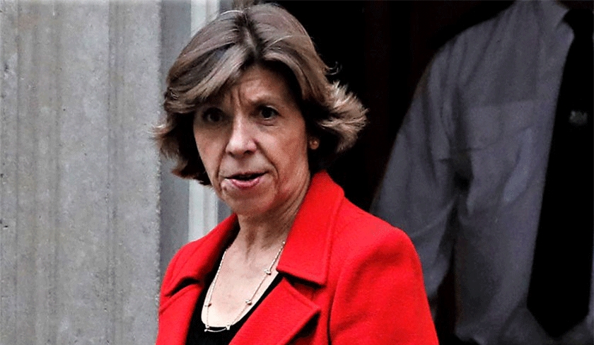 Catherine Colonna exprime sa solidarité avec le peuple tunisien