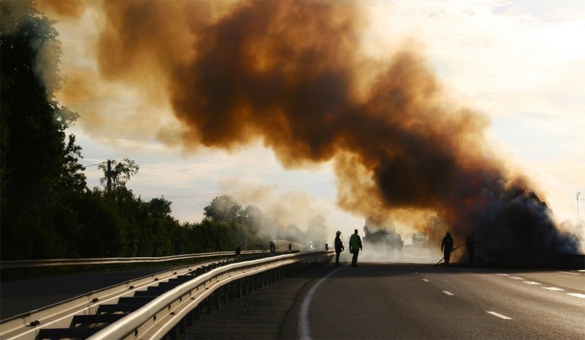 L’incendie près de la station de péage de Mornag maîtrisé