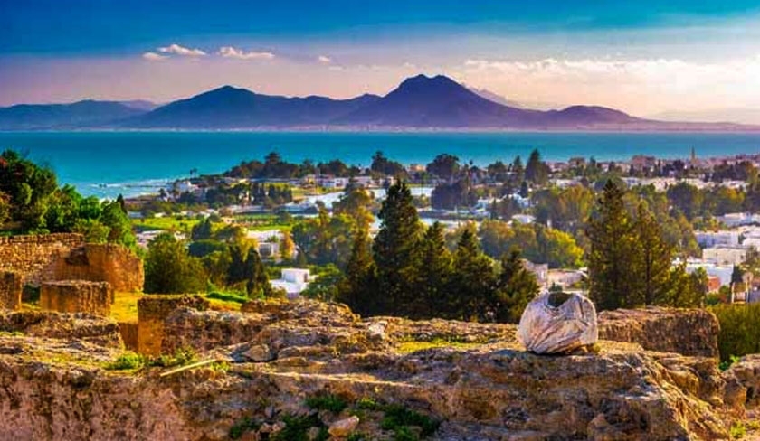 Chiffres clés du tourisme en Tunisie de 2010 à 2022