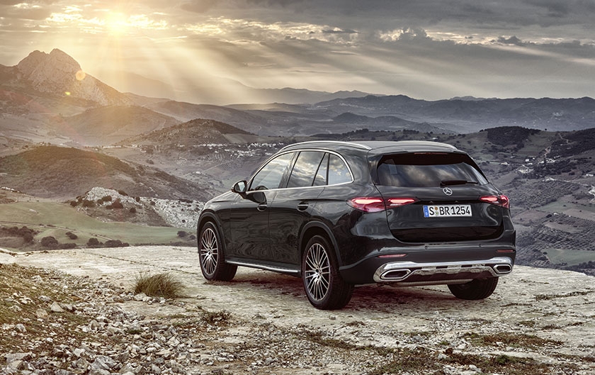 Mercedes-Benz offre un lifting à son GLC
