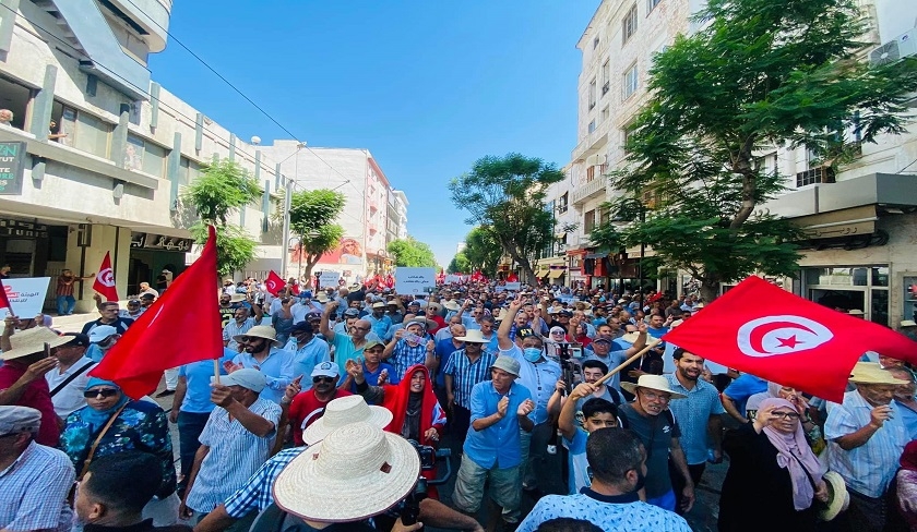 Le Front de salut organise une marche contre le projet de Kaïs Saïed