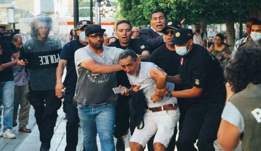 Bassem Trifi appelle à la libération des manifestants arrêtés