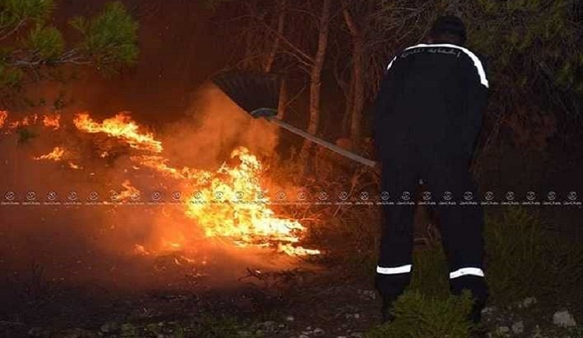 Détails sur l’incendie d’El Fahs