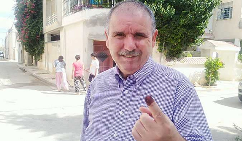 La photo de Taboubi date-t-elle du jour du référendum ?