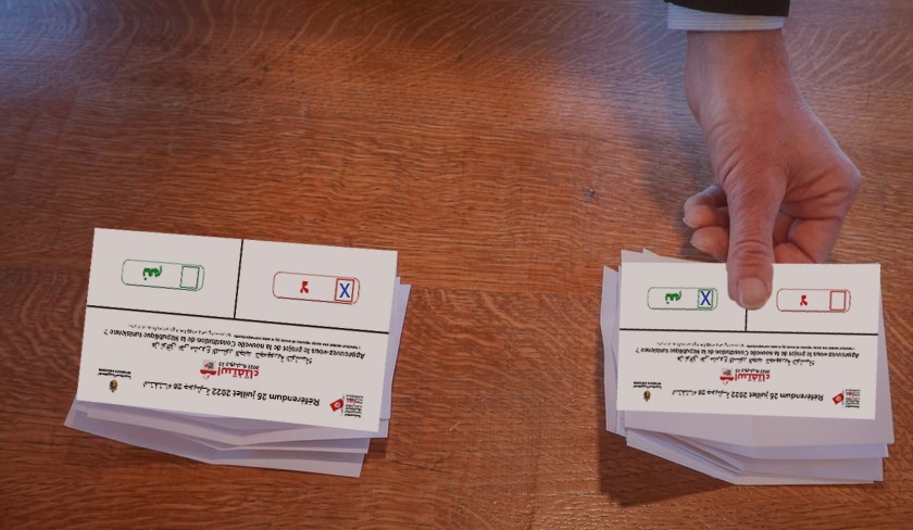 Référendum : ce que disent les sondages